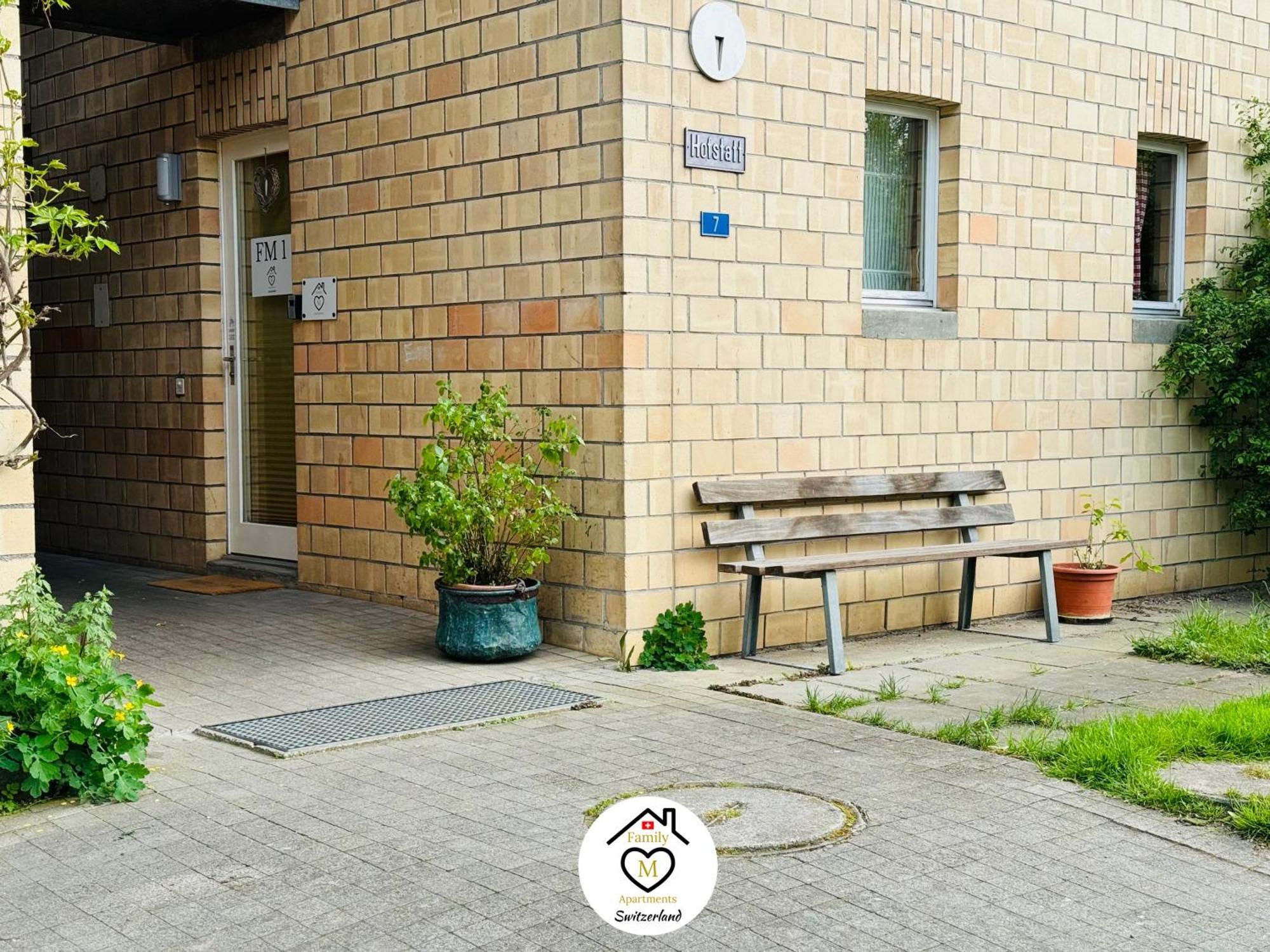Family M Apartments 1 Kappel bei Olten 外观 照片