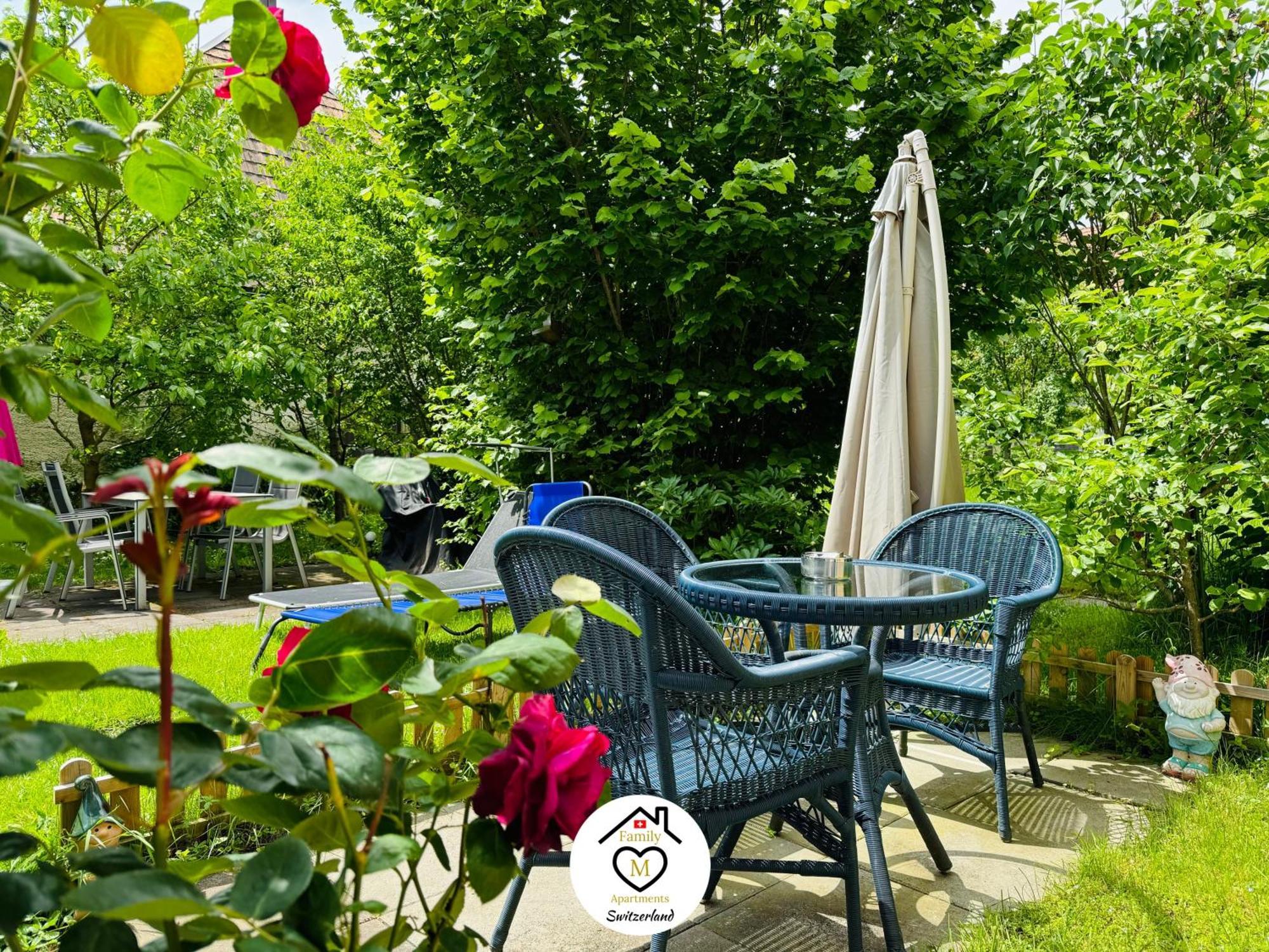 Family M Apartments 1 Kappel bei Olten 外观 照片