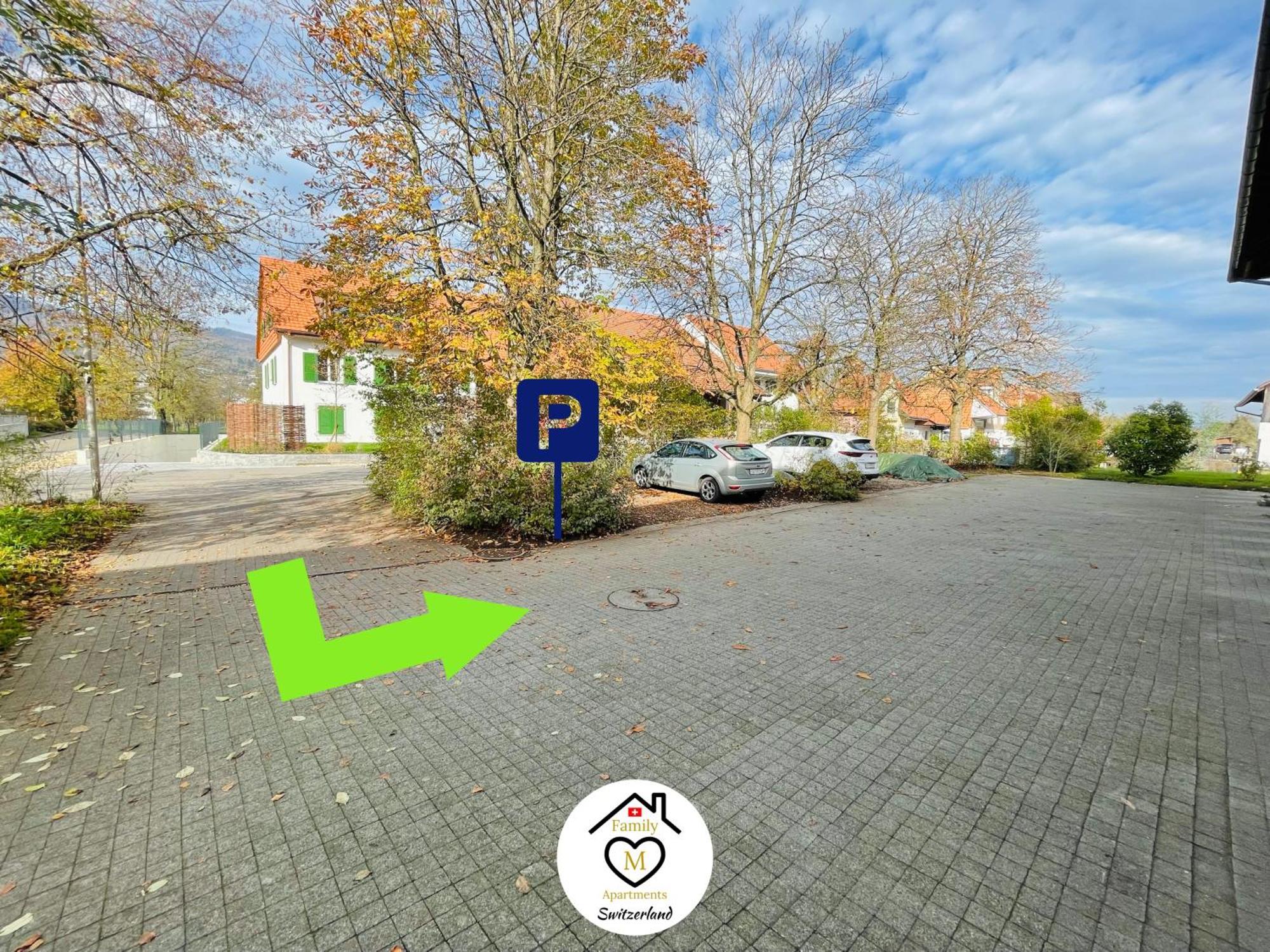 Family M Apartments 1 Kappel bei Olten 外观 照片