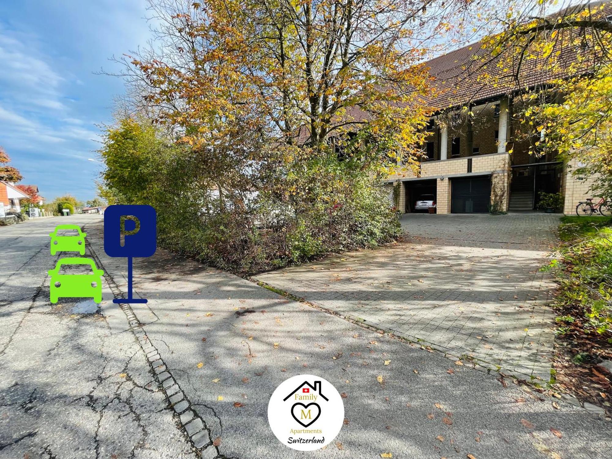 Family M Apartments 1 Kappel bei Olten 外观 照片